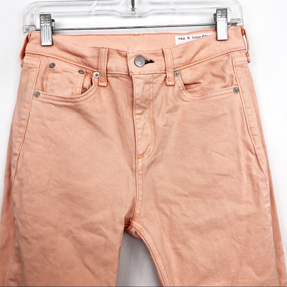 Rag & Bone High Rise Skinny Jeans In Prairie Sun - Picture 3 of 9